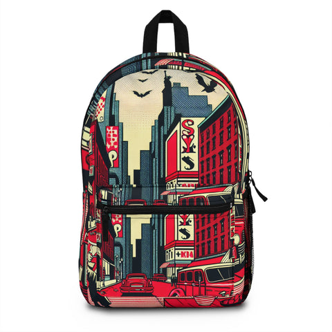 Adventure Pro: Durable Multi-Pocket Travel Backpack