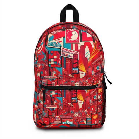 Adventure Ready Multi-Compartment Travel Backpack