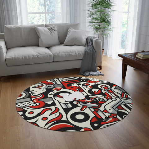 Isabella Donatelli - round_rug