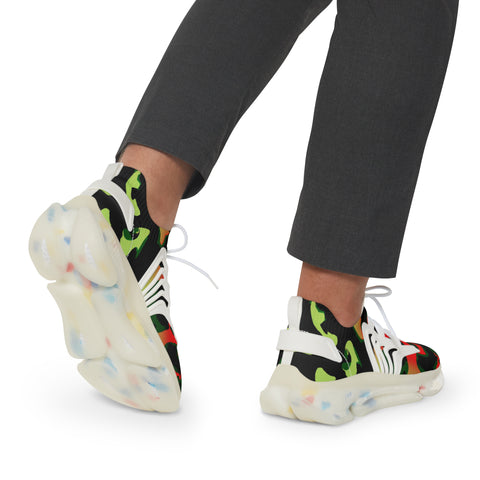 Mokebu the Magnificent. - Men's Mesh Sneaker