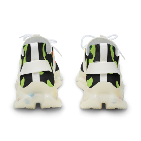 Mokebu the Magnificent. - Men's Mesh Sneaker