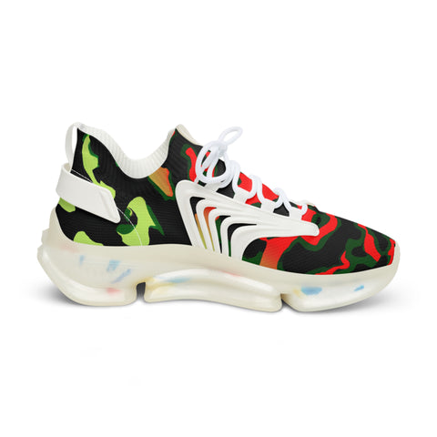 Mokebu the Magnificent. - Men's Mesh Sneaker