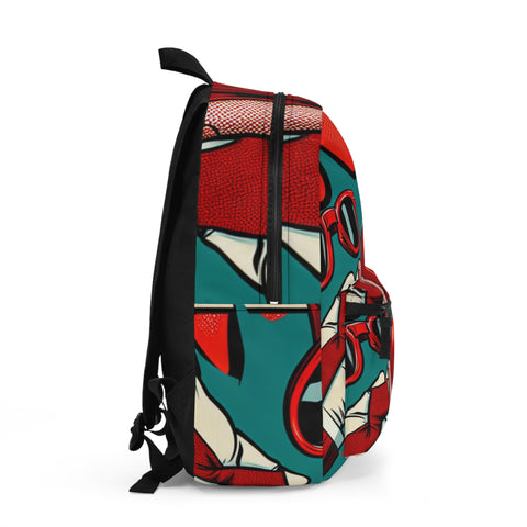 TravelPro Multi-Compartment Waterproof Backpack
