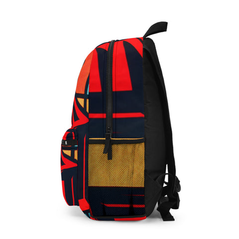 Adventure Ready: Multi-Pocket Outdoor Hiking Backpack