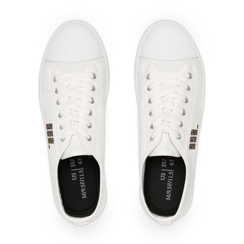 Eliza Montague- Low Top Sneakers