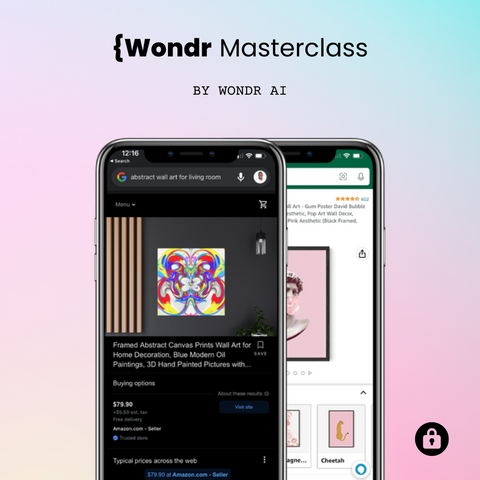 Wondr AI | Wall Art Only