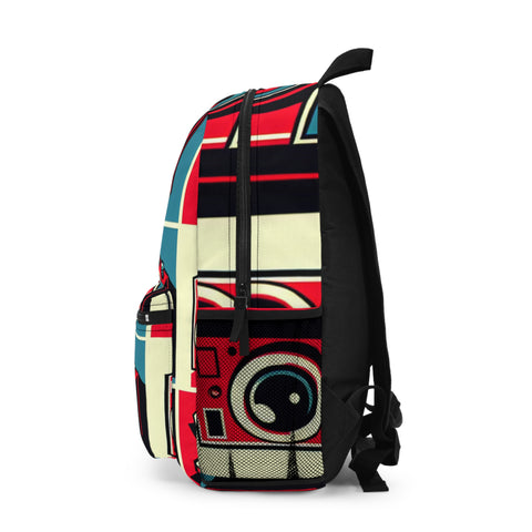 Compact Adventure Traveler's Backpack