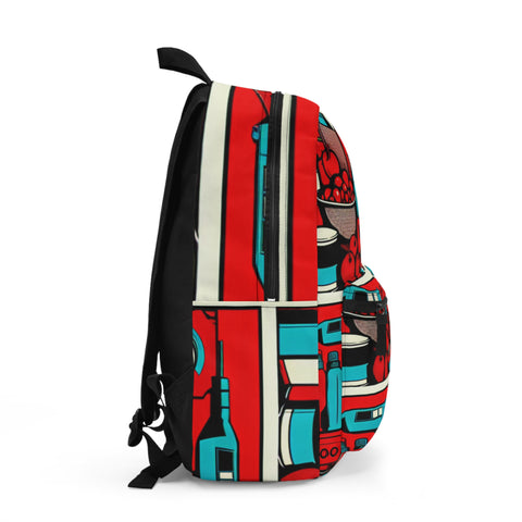 Traveler's Comfort: Durable and Spacious Backpack