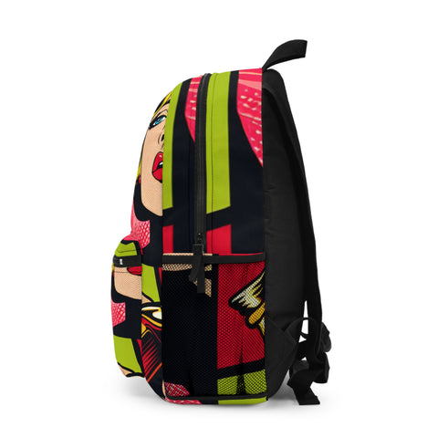 Adventure Ready: Durable & Spacious Travel Backpack