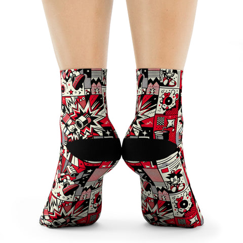 Eloise Valderrama - Crew Socks