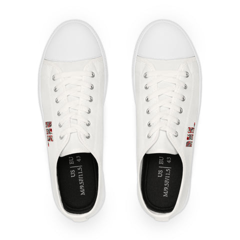 Elisabeth Beaumonte- Low Top Sneakers