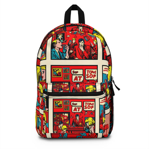 Adventure Ready Durable Multi-Pocket Travel Backpack