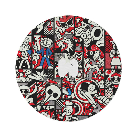 Benedicta Vanrossi - Round Rug