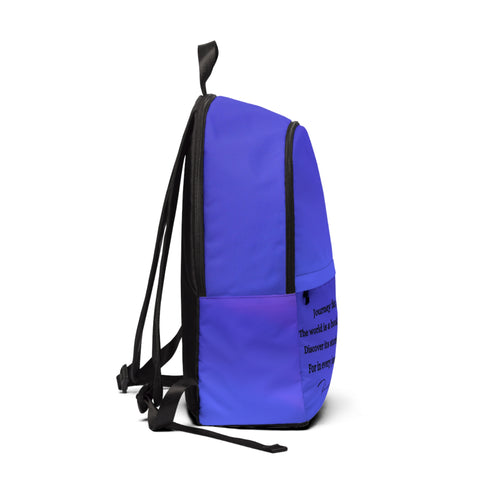 Giovanni de la Rosa - Backpack