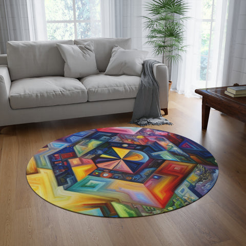 Isabella Cortese - Round Rug