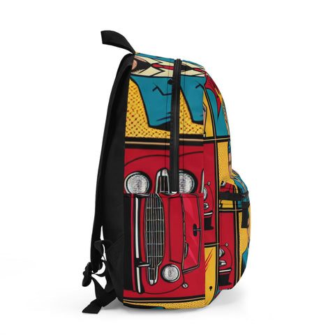 Versatile Multi-Pocket Travel Backpack