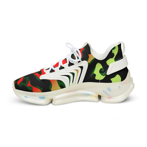 Mokebu the Magnificent. - Men's Mesh Sneaker