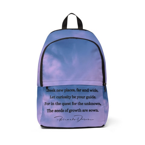 Tobias Bramwell - Backpack