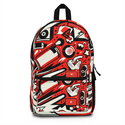 Adventure Ready Durable Multi-Pocket Backpack