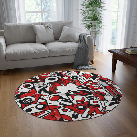 Celeste Delacroix - round_rug