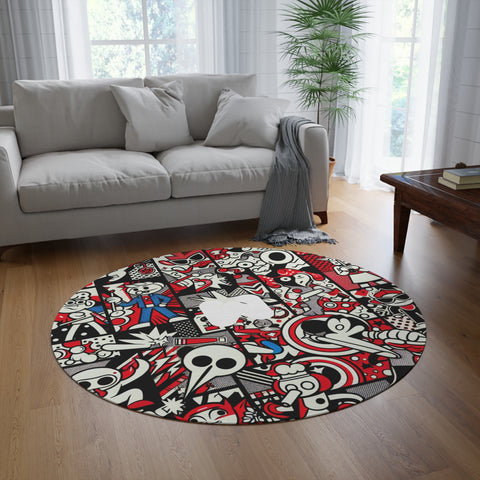 Benedicta Vanrossi - Round Rug