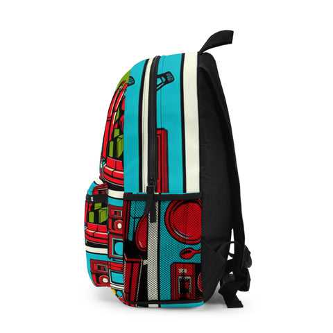 Traveler's Comfort: Durable and Spacious Backpack