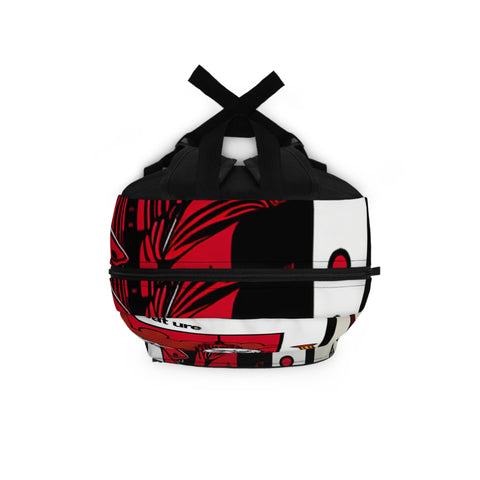 Adventure Ready: Durable and Stylish Multi-Pocket Backpack