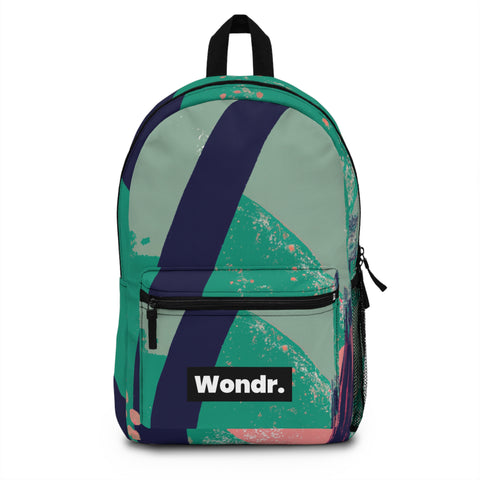 Lemuela Van Wensvoort - Backpack