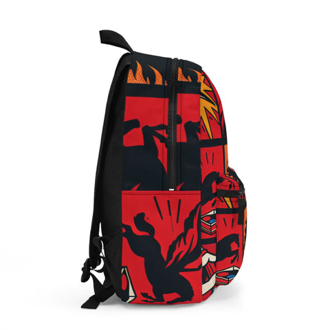 Adventure Companion: Durable and Spacious Travel Backpack