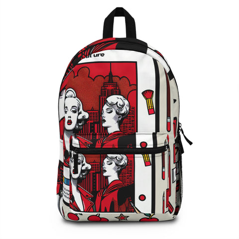 Adventure Ready: Durable and Stylish Multi-Pocket Backpack