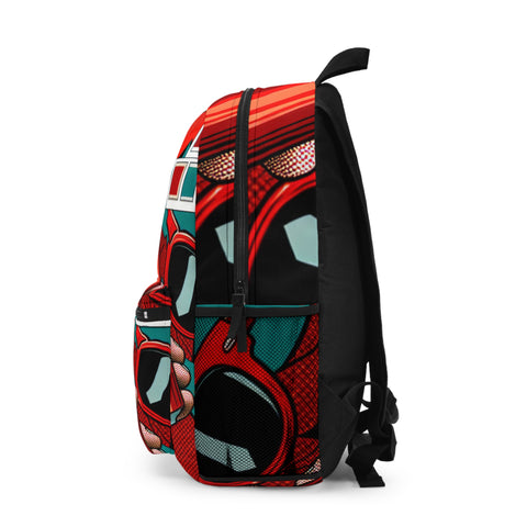 TravelPro Multi-Compartment Waterproof Backpack