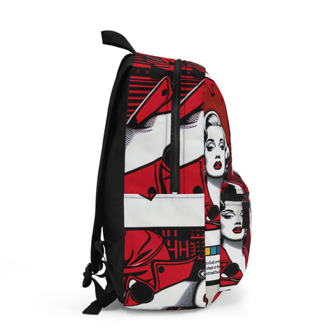 Adventure Ready: Durable and Stylish Multi-Pocket Backpack
