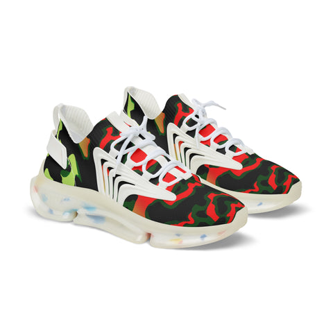 Mokebu the Magnificent. - Men's Mesh Sneaker