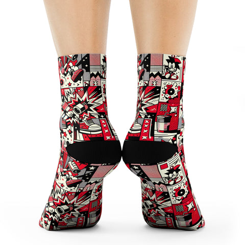Eloise Valderrama - Crew Socks