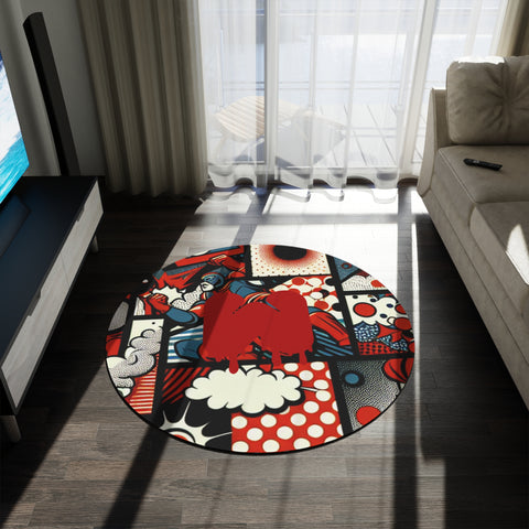 Isabella Sorrentino - Round Rug