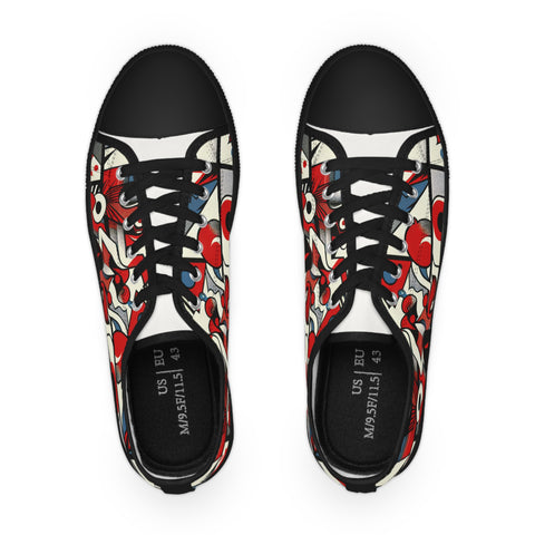 Aurelia VanDerloch - Men's Lowtop Sneakers
