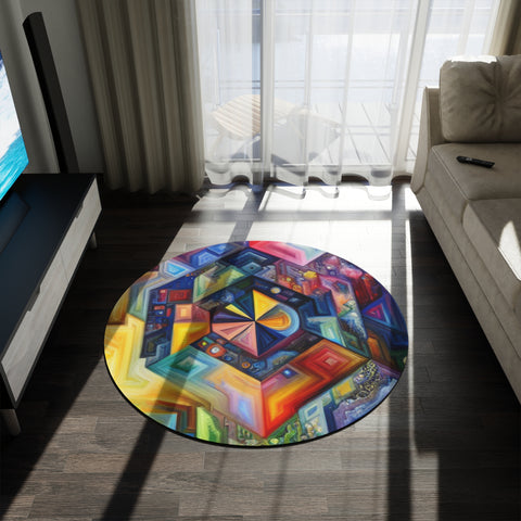 Isabella Cortese - Round Rug