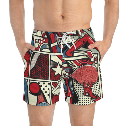 Eleanor Fiammetta - Swim Trunks