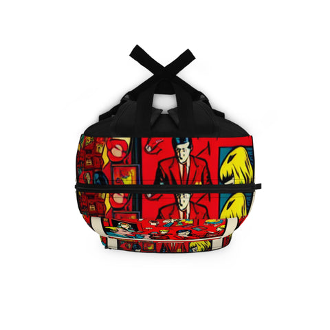 Adventure Ready Durable Multi-Pocket Travel Backpack
