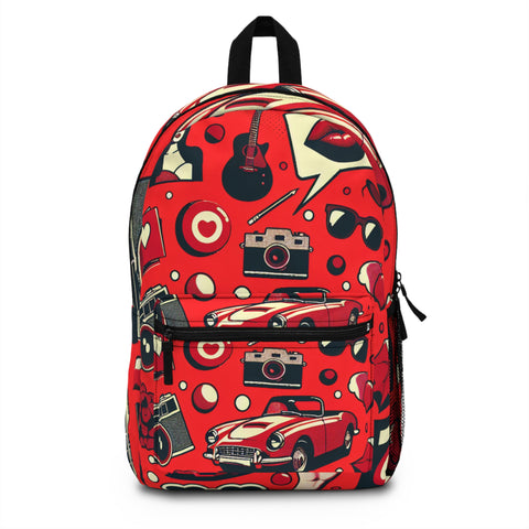 Adventure Ready Durable Multi-Pocket Travel Backpack