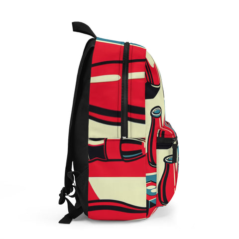 Compact Adventure Traveler's Backpack
