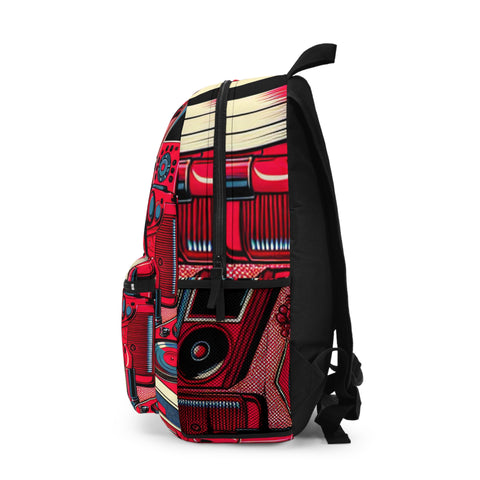 Adventure Pro Multi-Compartment Travel Backpack