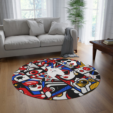 Isabella Cortese - round_rug