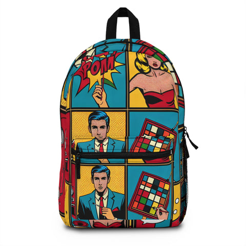 Versatile Multi-Pocket Travel Backpack