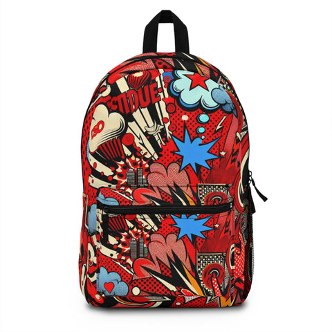 Adventure Pro Multi-Pocket Travel Backpack