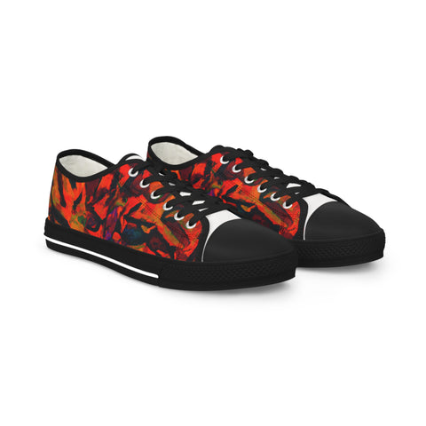 Elia di Cortona - Men's Lowtop Sneakers