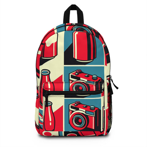 Compact Adventure Traveler's Backpack