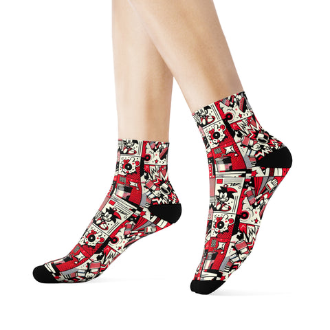 Eloise Valderrama - Crew Socks