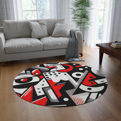 Isabella Visconti - Round Rug