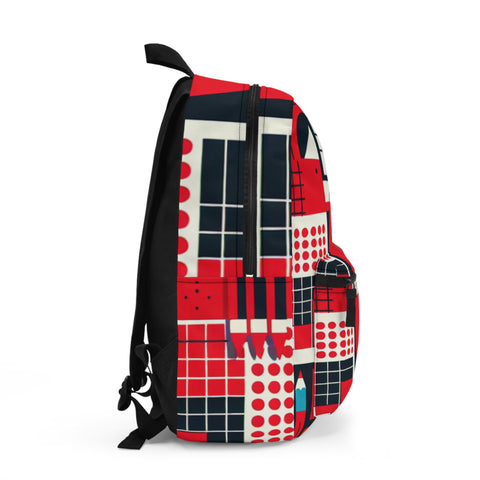 Versatile Multi-Pocket Travel Backpack